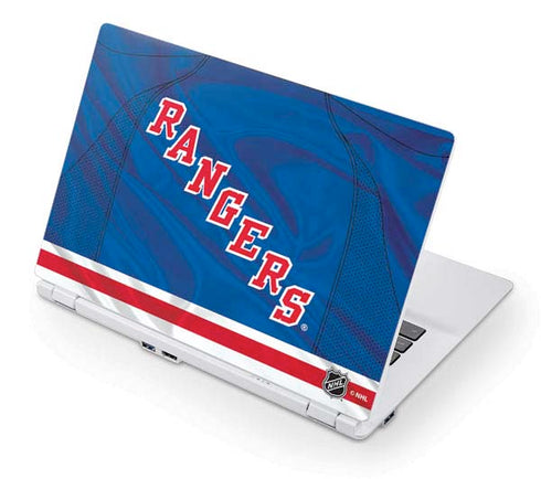 NHL New York Rangers Home Jersey Acer Chromebook Skin