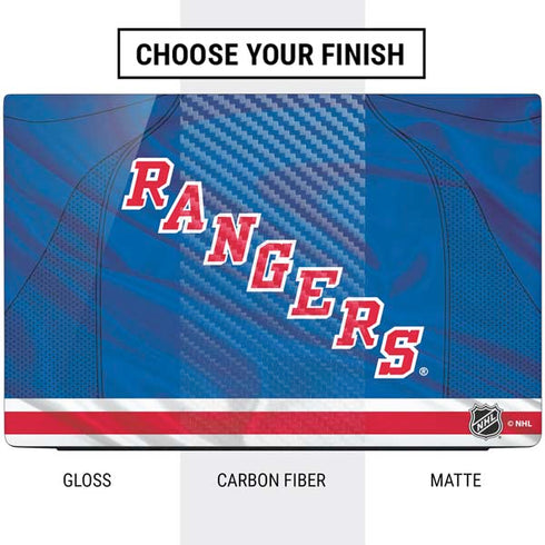 NHL New York Rangers Home Jersey Dell Vostro Skin