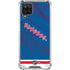 NHL New York Rangers Home Jersey Galaxy A12 Clear Case