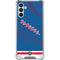 NHL New York Rangers Home Jersey Galaxy A13 5G Clear Case