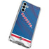 NHL New York Rangers Home Jersey Galaxy A13 5G Clear Case