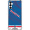 NHL New York Rangers Home Jersey Galaxy A14 5G Clear Case