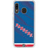 NHL New York Rangers Home Jersey Galaxy A20 Clear Case