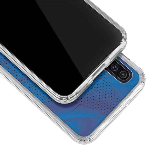 NHL New York Rangers Home Jersey Galaxy A50 Clear Case