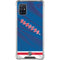 NHL New York Rangers Home Jersey Galaxy A51 5G Clear Case