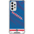 NHL New York Rangers Home Jersey Galaxy A53 5G Clear Case