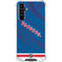 NHL New York Rangers Home Jersey Galaxy A54 5G Clear Case