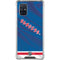 NHL New York Rangers Home Jersey Galaxy A71 5G Clear Case