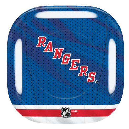 NHL New York Rangers Home Jersey Galaxy Buds Pro Skin