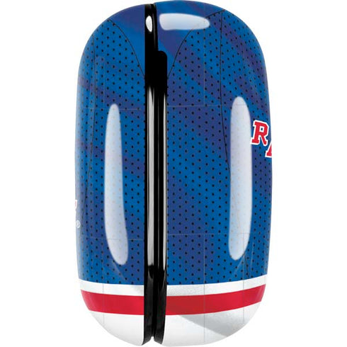 NHL New York Rangers Home Jersey Galaxy Buds Pro Skin