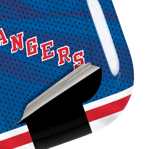 NHL New York Rangers Home Jersey Galaxy Buds Pro Skin