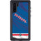NHL New York Rangers Home Jersey Galaxy Note 10 Waterproof Case