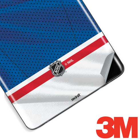 NHL New York Rangers Home Jersey Galaxy Note 8 Skin