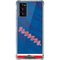 NHL New York Rangers Home Jersey Galaxy Note20 5G Clear Case