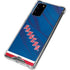 NHL New York Rangers Home Jersey Galaxy Note20 5G Clear Case
