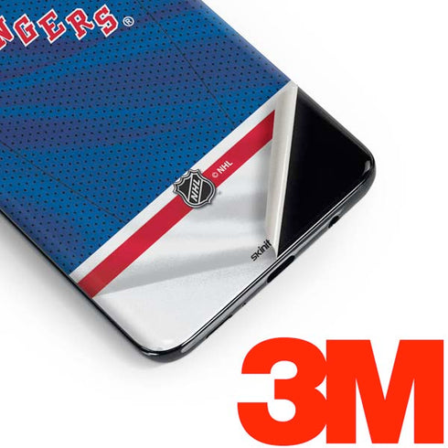 NHL New York Rangers Home Jersey Galaxy S10 Plus Skin