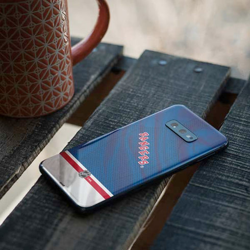 NHL New York Rangers Home Jersey Galaxy S10e Skin