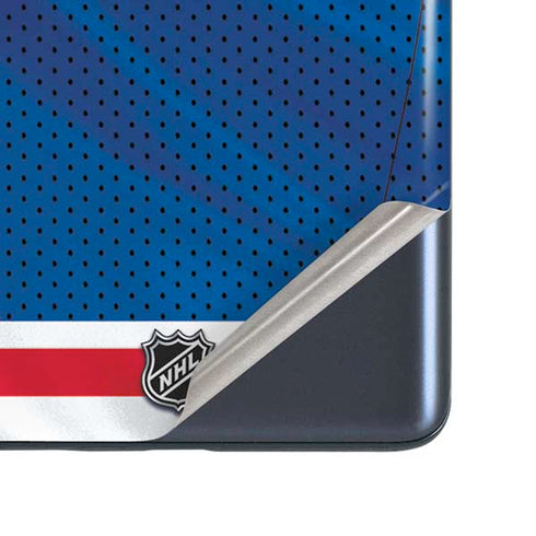 NHL New York Rangers Home Jersey Galaxy S20 Fan Edition Skin