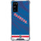 NHL New York Rangers Home Jersey Galaxy S20 FE Clear Case
