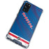 NHL New York Rangers Home Jersey Galaxy S20 FE Clear Case