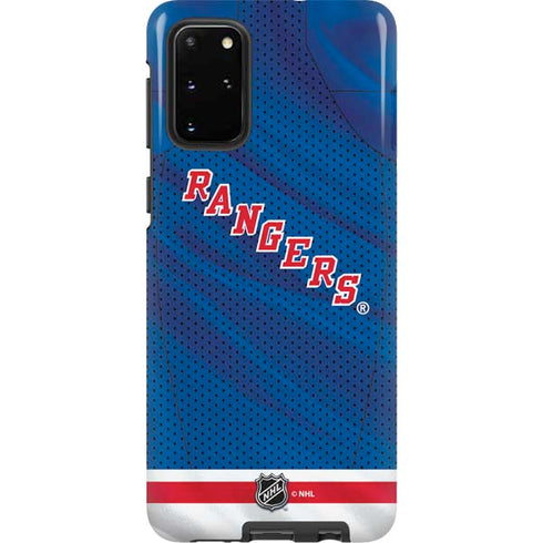 NHL New York Rangers Home Jersey Galaxy S20 Plus Pro Case