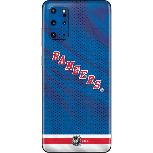 NHL New York Rangers Home Jersey Galaxy S20 Plus Skin