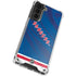 NHL New York Rangers Home Jersey Galaxy S21 5G Clear Case