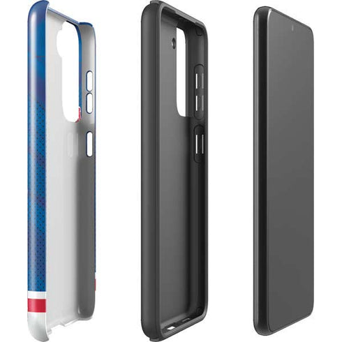 NHL New York Rangers Home Jersey Galaxy S21 Plus 5G Pro Case