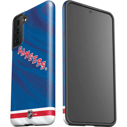 NHL New York Rangers Home Jersey Galaxy S21 Plus 5G Pro Case