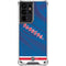 NHL New York Rangers Home Jersey Galaxy S21 Ultra 5G Clear Case