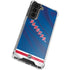 NHL New York Rangers Home Jersey Galaxy S22 Plus Clear Case