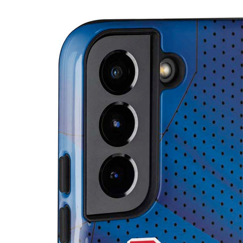 NHL New York Rangers Home Jersey Galaxy S22 Plus Pro Case