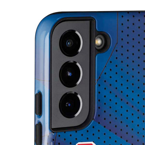 NHL New York Rangers Home Jersey Galaxy S22 Pro Case