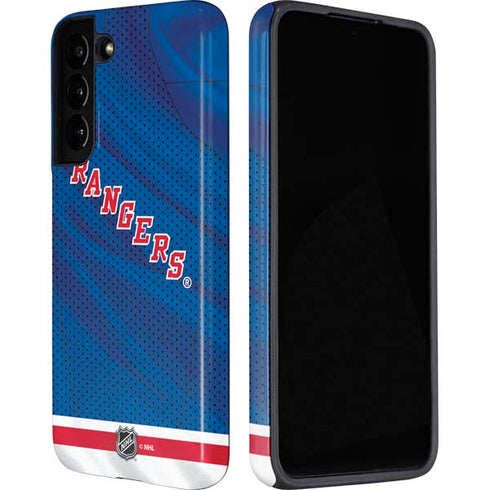 NHL New York Rangers Home Jersey Galaxy S22 Pro Case