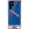 NHL New York Rangers Home Jersey Galaxy S22 Ultra Clear Case