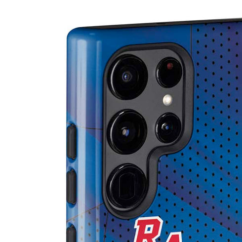 NHL New York Rangers Home Jersey Galaxy S22 Ultra Pro Case
