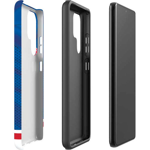 NHL New York Rangers Home Jersey Galaxy S22 Ultra Pro Case