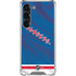 NHL New York Rangers Home Jersey Galaxy S23 Clear Case