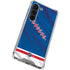 NHL New York Rangers Home Jersey Galaxy S23 Clear Case
