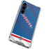 NHL New York Rangers Home Jersey Galaxy S23 FE Clear Case