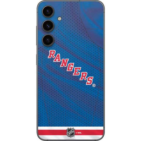 NHL New York Rangers Home Jersey Galaxy S23 FE Skin