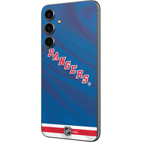 NHL New York Rangers Home Jersey Galaxy S23 FE Skin