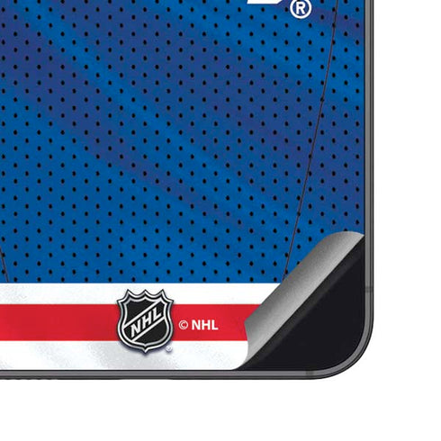 NHL New York Rangers Home Jersey Galaxy S23 FE Skin