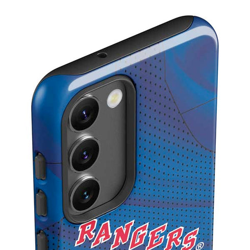 NHL New York Rangers Home Jersey Galaxy S23 Plus Pro Case