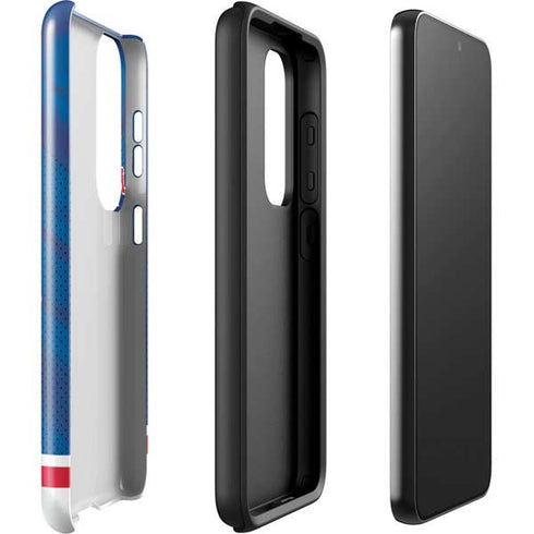 NHL New York Rangers Home Jersey Galaxy S23 Plus Pro Case
