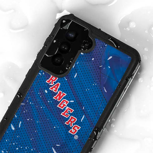 NHL New York Rangers Home Jersey Galaxy S23 Plus Waterproof Case