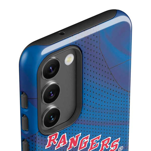 NHL New York Rangers Home Jersey Galaxy S23 Pro Case