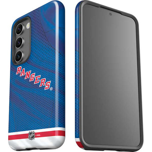 NHL New York Rangers Home Jersey Galaxy S23 Pro Case