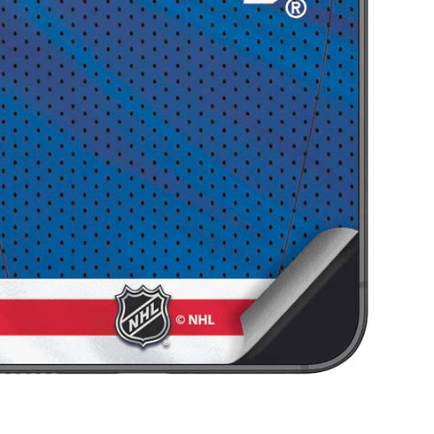 NHL New York Rangers Home Jersey Galaxy S23 Skin