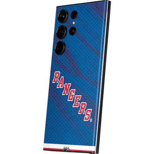 NHL New York Rangers Home Jersey Galaxy S23 Ultra Skin
